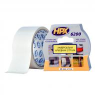 Клейка стрічка армована HPX CW5005 6200 біла 48 мм 5 м 300 мкм